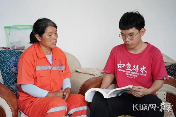 听感动全网的定州母子说…… 听感动全网的定州母子说……