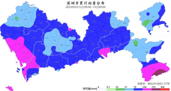 大风！暴雨突袭！深圳多预警信号同时生效！预计接下来天气......