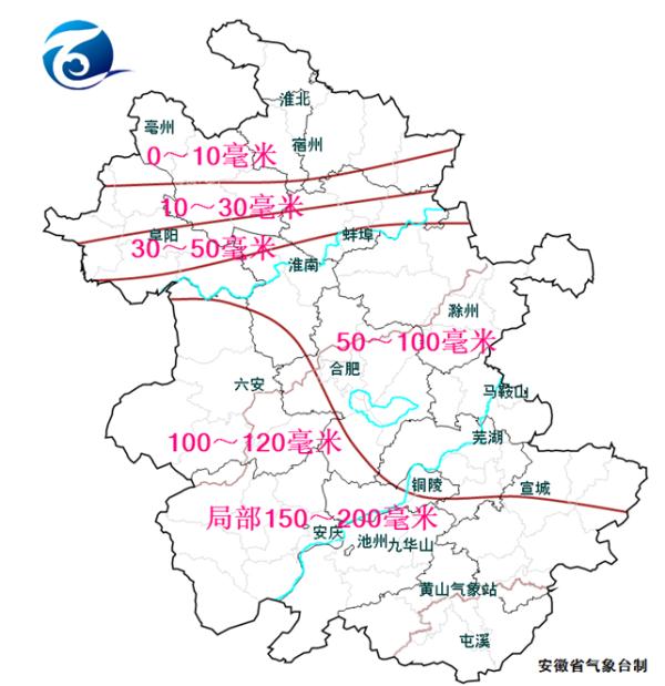 暴雨大暴雨、雷暴大风袭来！安徽明天入梅