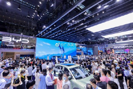 粤港澳大湾区车展明日深圳开幕