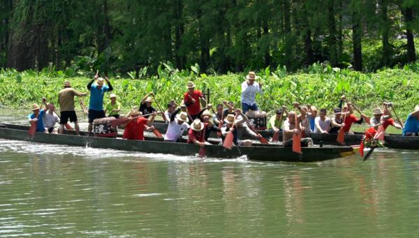 @广州街坊，各镇村“睇龙舟”攻略来啦→