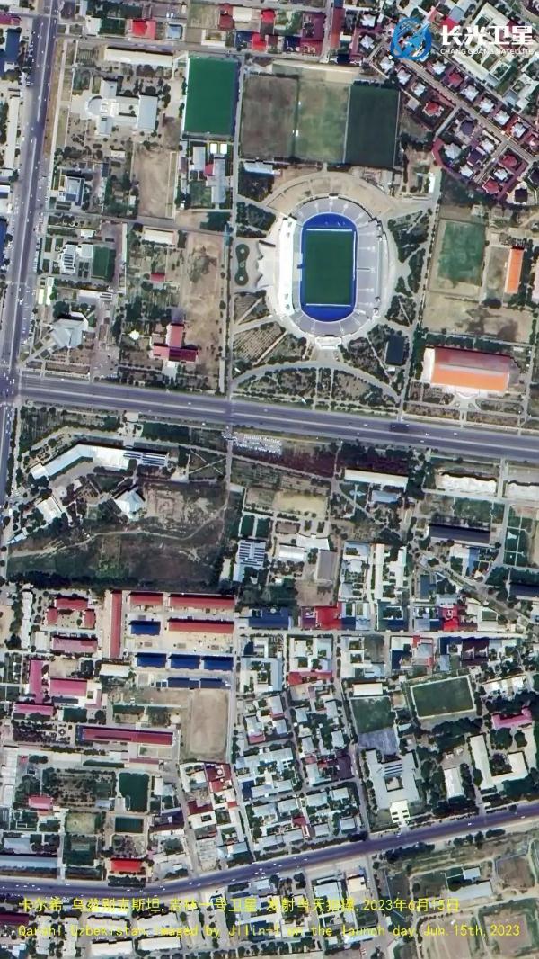 卫星首图回传丨入轨即工作！来看“一箭41星”回传的工作首图