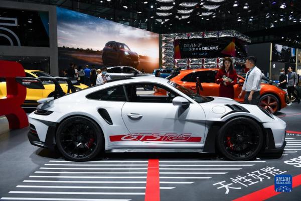 2023粤港澳大湾区车展开幕