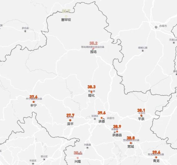 “避暑山庄”难道不避暑？承德何以抢占高温榜“榜首”？