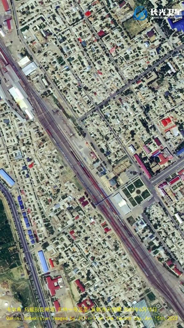 卫星首图回传丨入轨即工作！来看“一箭41星”回传的工作首图