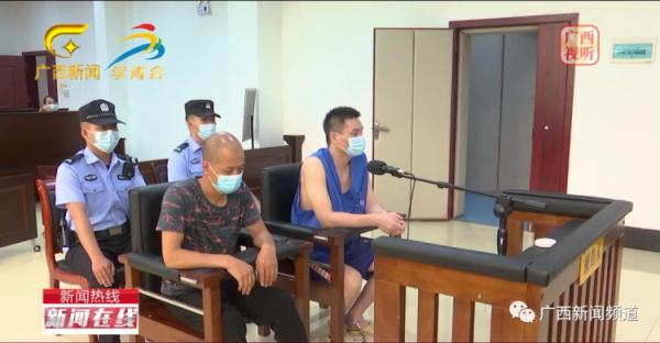 非法收购运输穿山甲鳞片，两男子被判刑