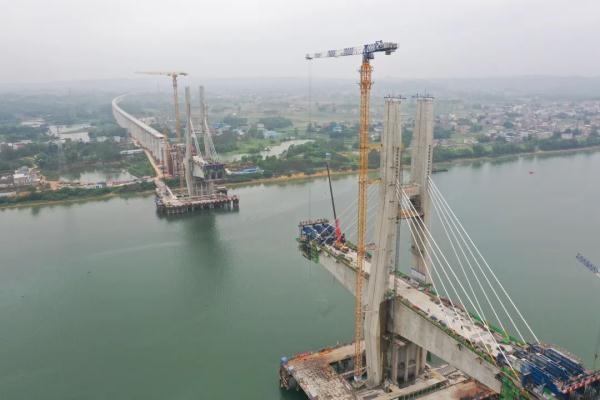 今年内,广西两条铁路将开通!还有多条在建铁路有新进展…… 今年内,广西两条铁路将开通!还有多条在建铁路有新进展……