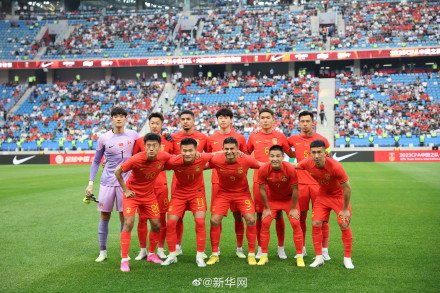 国际足球邀请赛中国队4比0胜缅甸队