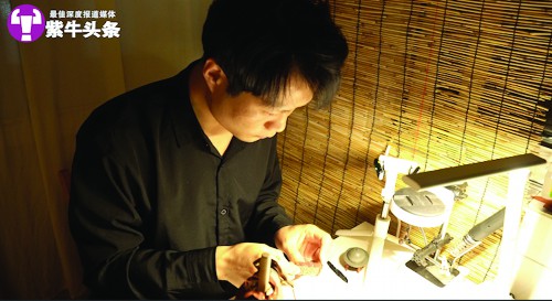 榫卯式国漫蜥蜴，在他手里“活”了