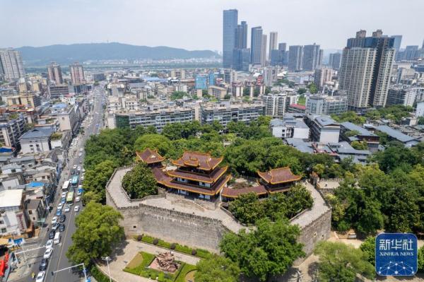 新华全媒+｜解码文化自信的城市样本丨长沙：千年古城正青春