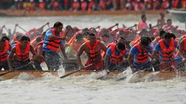 @广州街坊，各镇村“睇龙舟”攻略来啦→