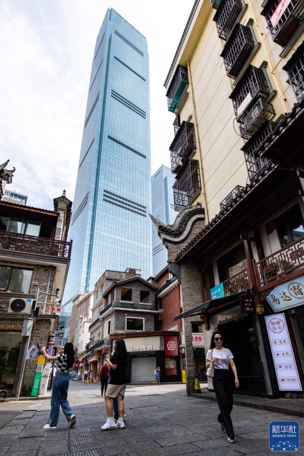 新华全媒+｜解码文化自信的城市样本丨长沙：千年古城正青春