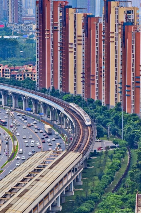 桥桥桥桥桥桥……网友：“基建狂魔”从未令人失望