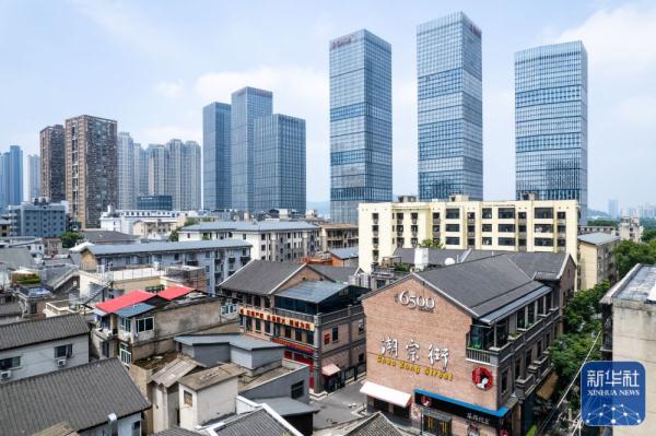 新华全媒+｜解码文化自信的城市样本丨长沙：千年古城正青春