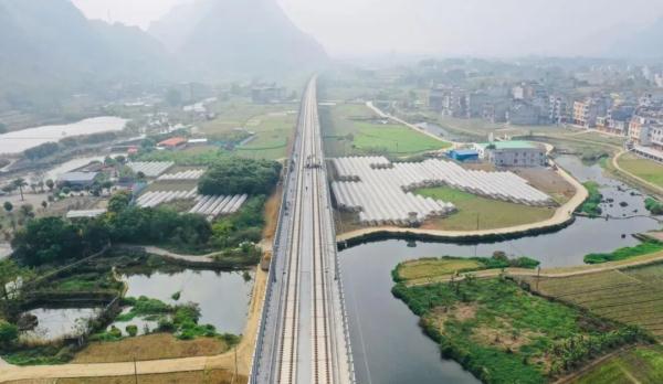 今年内,广西两条铁路将开通!还有多条在建铁路有新进展…… 今年内,广西两条铁路将开通!还有多条在建铁路有新进展……