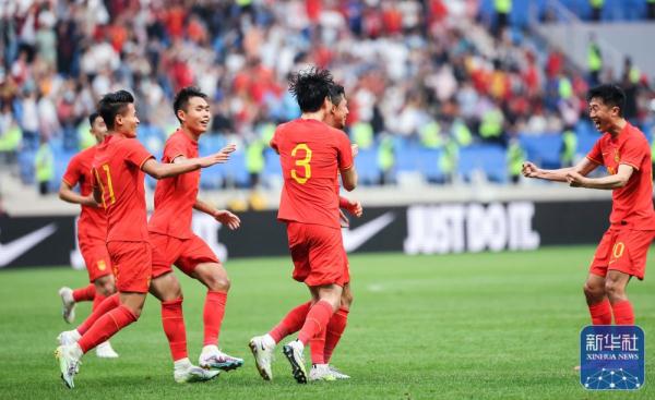 国际足球邀请赛丨中国队对阵缅甸队 上半场2比0领先 国际足球邀请赛丨中国队对阵缅甸队 上半场2比0领先