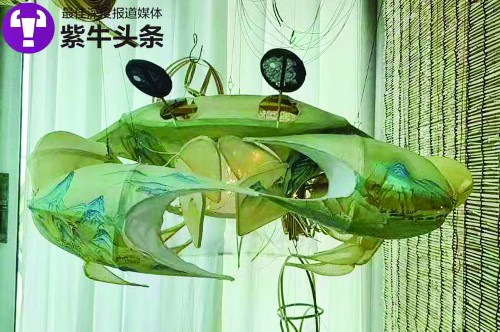 榫卯式国漫蜥蜴，在他手里“活”了