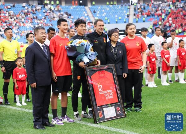 国际足球邀请赛丨中国队对阵缅甸队 上半场2比0领先 国际足球邀请赛丨中国队对阵缅甸队 上半场2比0领先