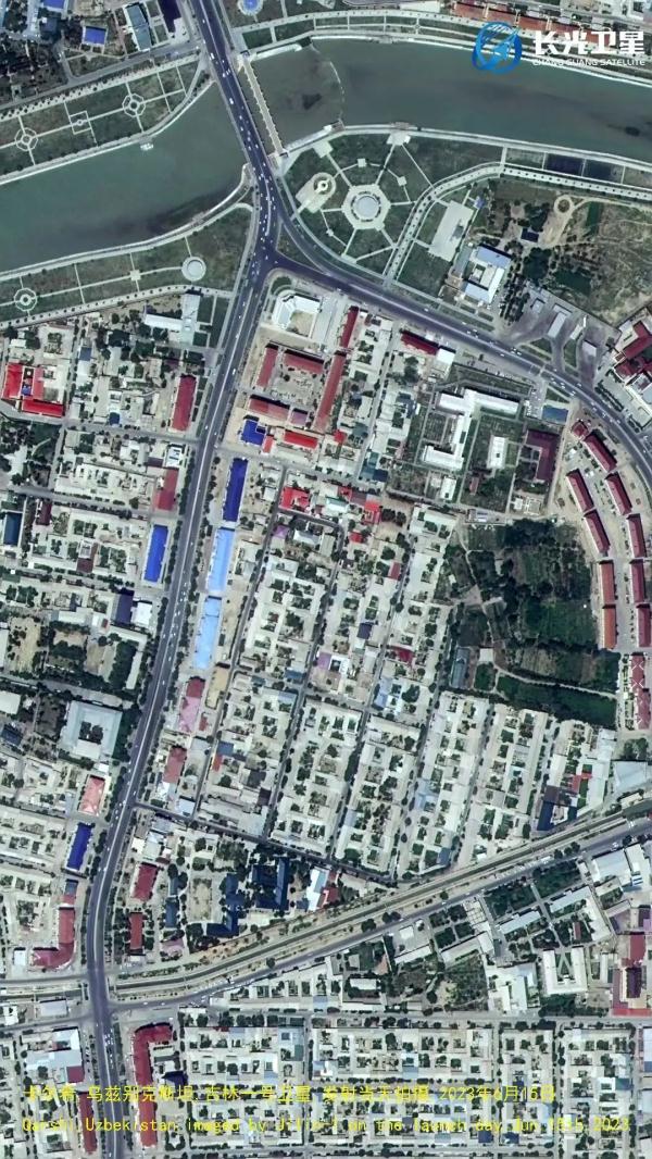 卫星首图回传丨入轨即工作！来看“一箭41星”回传的工作首图