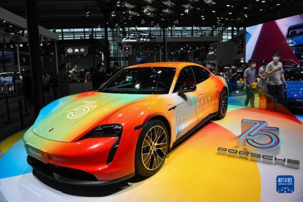 2023粤港澳大湾区车展开幕