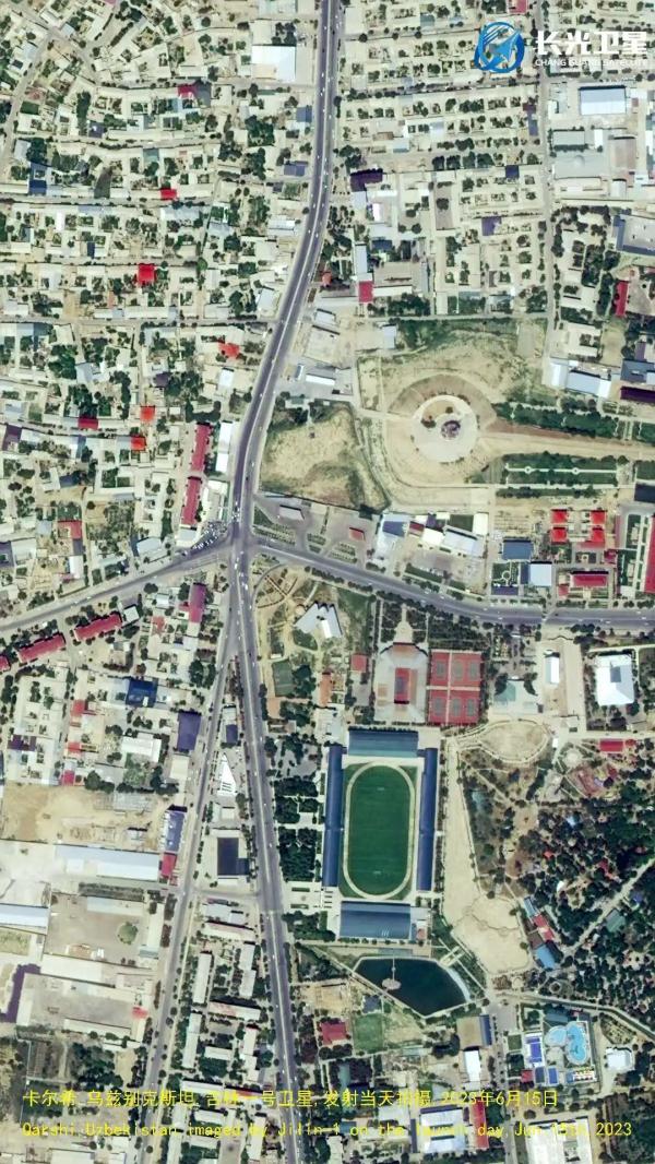 卫星首图回传丨入轨即工作！来看“一箭41星”回传的工作首图