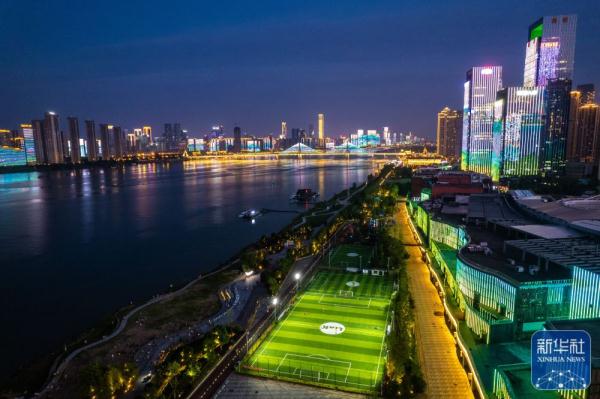 新华全媒+｜解码文化自信的城市样本丨长沙：千年古城正青春