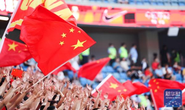 国际足球邀请赛丨中国队对阵缅甸队 上半场2比0领先 国际足球邀请赛丨中国队对阵缅甸队 上半场2比0领先