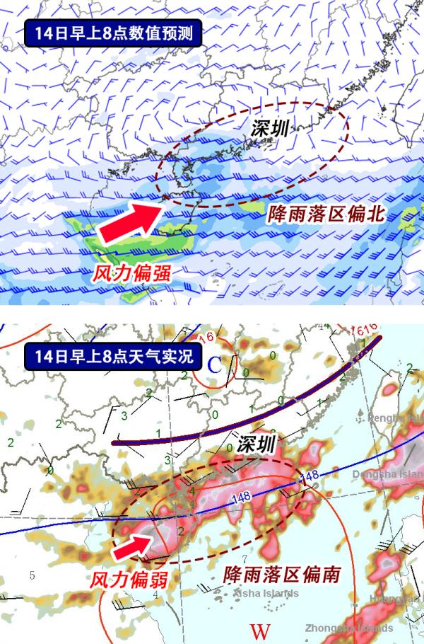 大风！暴雨突袭！深圳多预警信号同时生效！预计接下来天气......