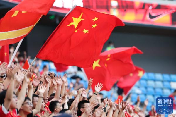 国际足球邀请赛丨中国队对阵缅甸队 上半场2比0领先 国际足球邀请赛丨中国队对阵缅甸队 上半场2比0领先