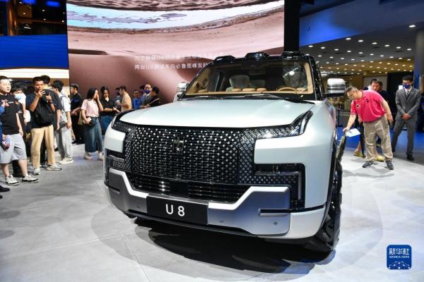 2023粤港澳大湾区车展开幕