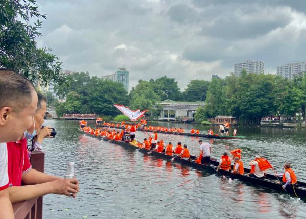 @广州街坊，各镇村“睇龙舟”攻略来啦→