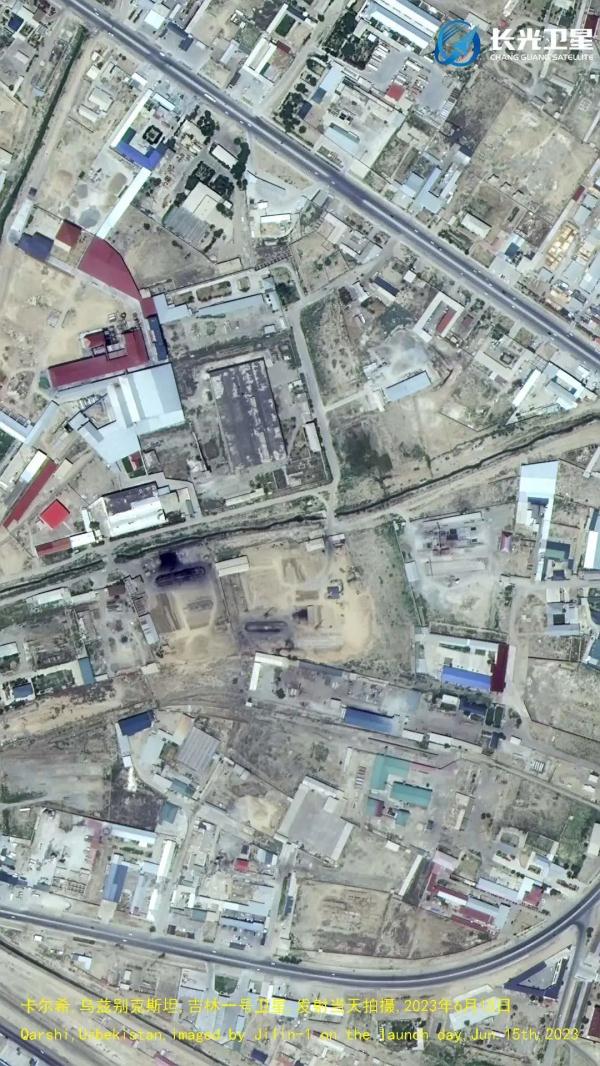 卫星首图回传丨入轨即工作！来看“一箭41星”回传的工作首图