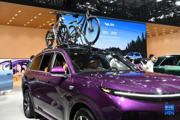 2023粤港澳大湾区车展开幕