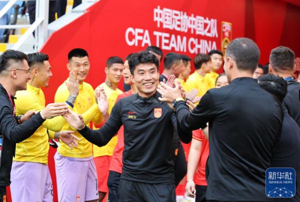 国际足球邀请赛丨中国队对阵缅甸队 上半场2比0领先 国际足球邀请赛丨中国队对阵缅甸队 上半场2比0领先