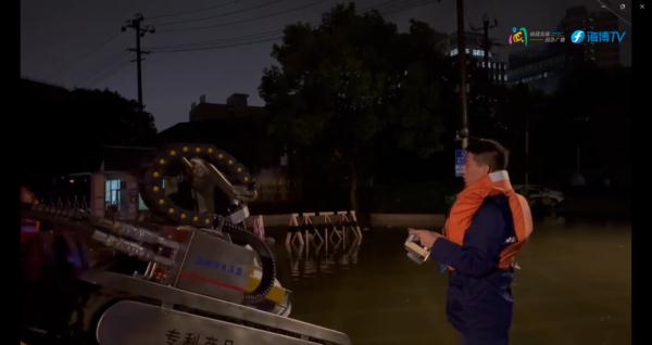 福州一学校凌晨被淹!积水最深近1米! 福州一学校凌晨被淹!积水最深近1米!