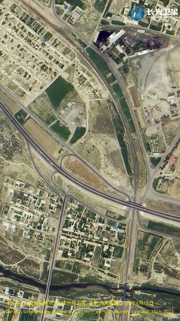 卫星首图回传丨入轨即工作！来看“一箭41星”回传的工作首图