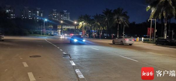 这条路通车试运行！南北贯通南海大道与椰海大道