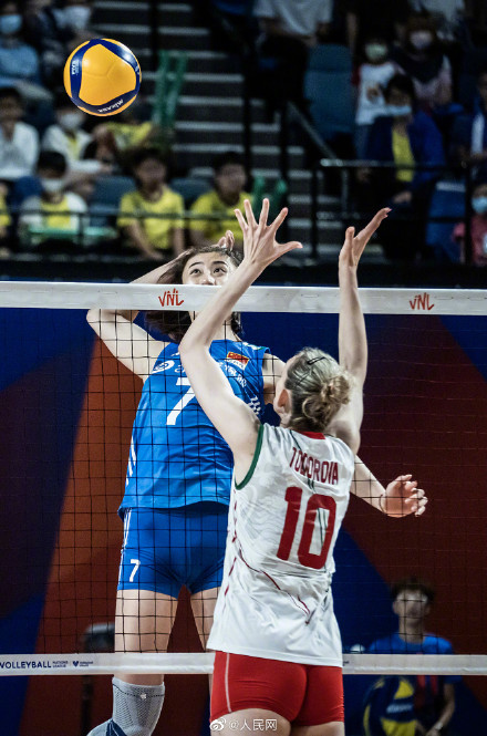 祝贺！中国女排世联赛六连胜