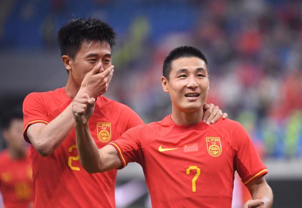 足球——国际邀请赛:中国队胜缅甸队 足球——国际邀请赛:中国队胜缅甸队