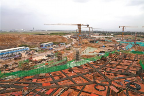 白云机场T3航站楼建设 相继迎来重要节点