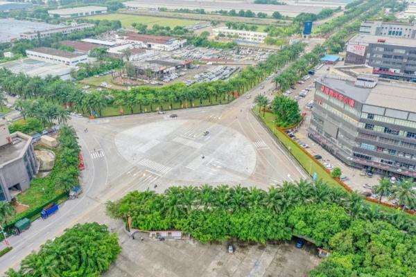 这条路通车试运行！南北贯通南海大道与椰海大道