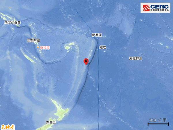 今晨,三地连发地震! 今晨,三地连发地震!