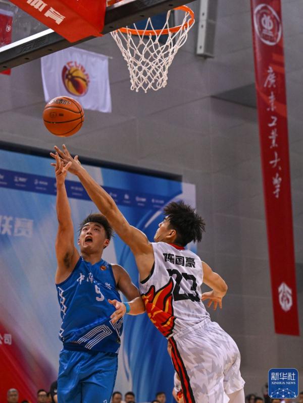 篮球丨CUBAL半决赛：广东工业大学胜中南大学