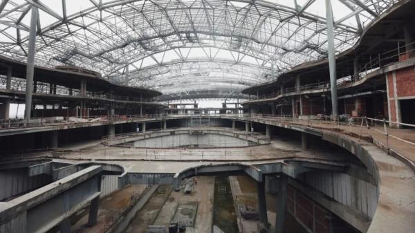 预计今年底重庆江北机场T3B航站楼外观将基本形成 预计今年底重庆江北机场T3B航站楼外观将基本形成