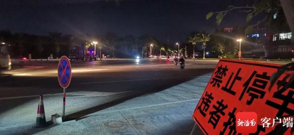 这条路通车试运行！南北贯通南海大道与椰海大道