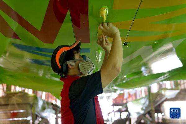 海南自贸港承接进境飞机喷涂业务