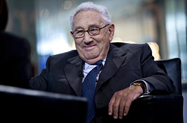 基辛格:美国若只关注本国利益 将被国际社会孤立