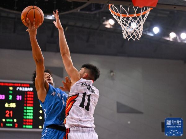 篮球丨CUBAL半决赛：广东工业大学胜中南大学