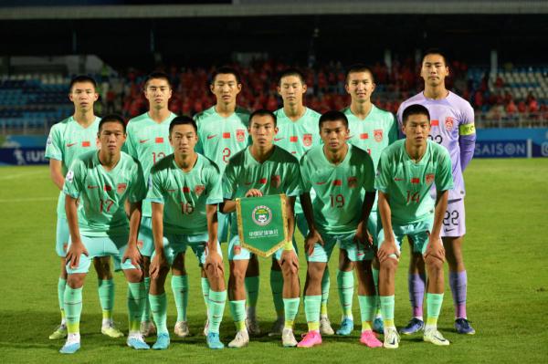 U17男足亚洲杯：中国队1:1战平塔吉克斯坦队