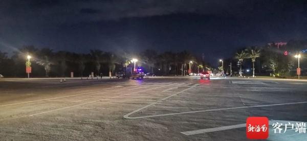 这条路通车试运行！南北贯通南海大道与椰海大道